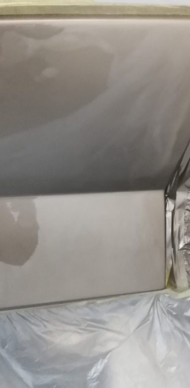 Lakschade aan jacht hersteld met spotrepair